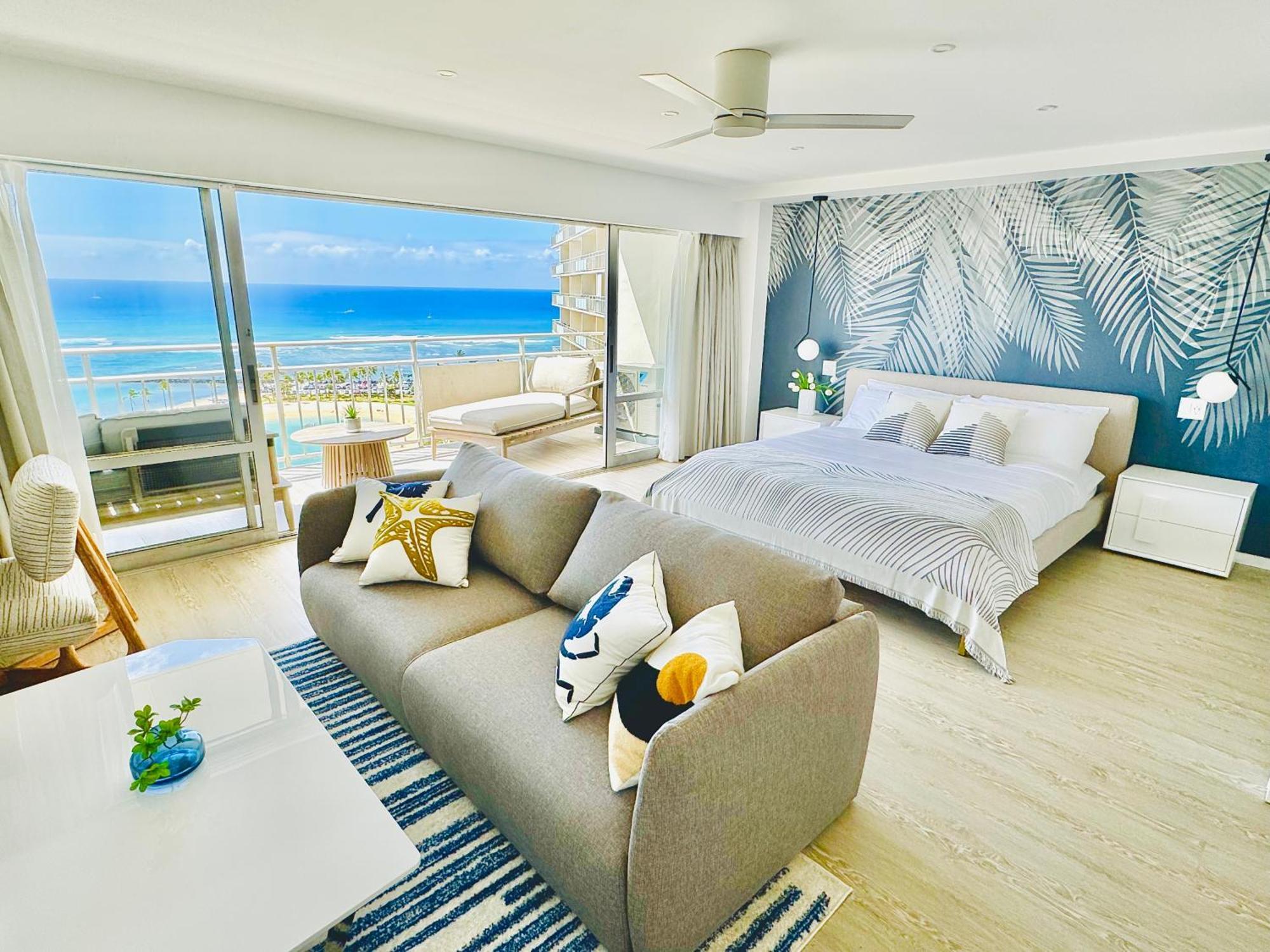 Panoramic Oceanview Resort - Full Kitchen In Each Room, 2 Swimming Pools, Onsite Restaurants, Fireworks Every Friday Honolulu Eksteriør bilde