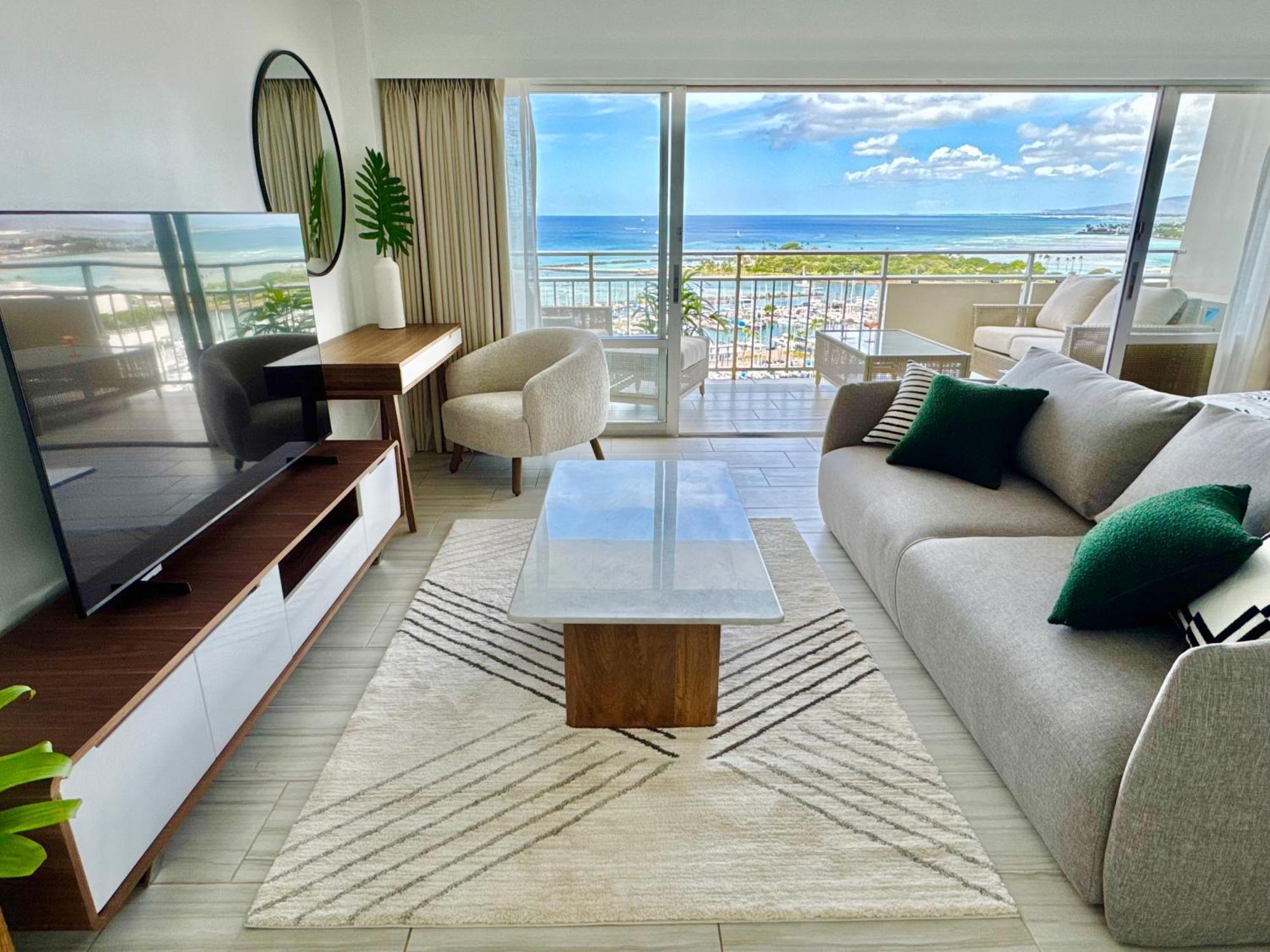 Panoramic Oceanview Resort - Full Kitchen In Each Room, 2 Swimming Pools, Onsite Restaurants, Fireworks Every Friday Honolulu Eksteriør bilde